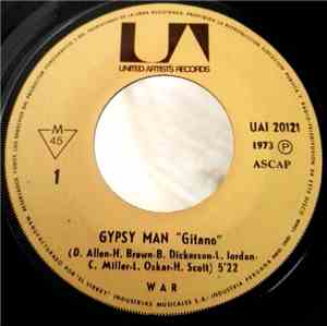 War - Gypsy Man