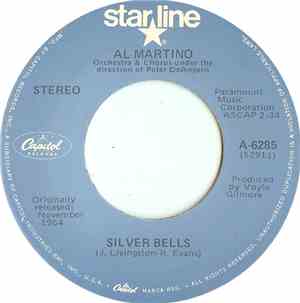 Al Martino - Silver Bells