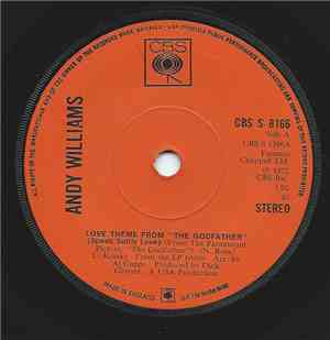 Andy Williams - Love Theme From
