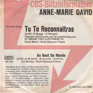 Anne-Marie David - Tu Te Reconnaitras