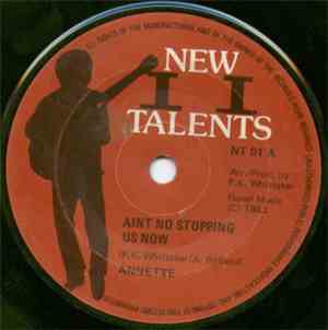 Annette - Ain't No Stopping Us Now