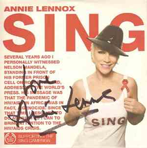 Annie Lennox - Sing