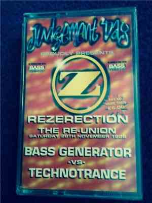 Bass Generator, Technotrance - Judgement Day (Rezerection Reunion)