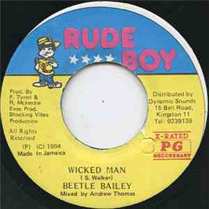 Beetle Bailey - Wicked Man