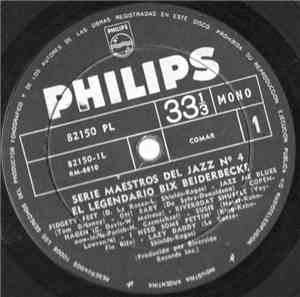 Bix Beiderbecke - El Legendario Bix Beiderbecke