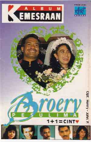 Broery Pesulima - Album Kemesraan