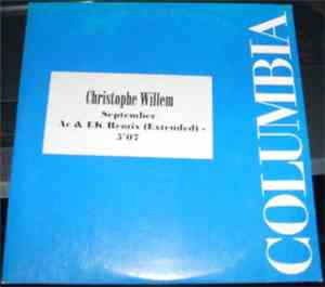 Christophe Willem - September
