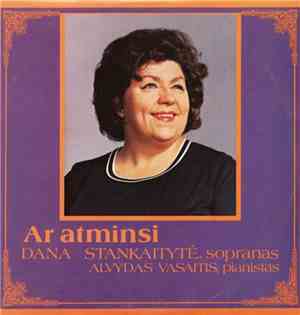 Dana Stankaitytė, Alvydas Vasaitis - Ar Atminsi