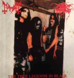 Darkthrone / Mayhem - The True Legends In Black