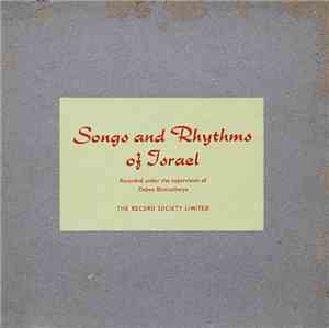 Deben Bhattacharya - Song And Rhythms Of Israel