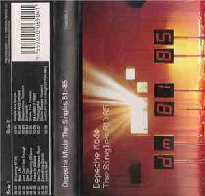 Depeche Mode - The Singles 81 > 85