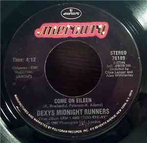 Dexys Midnight Runners - Come On Eileen