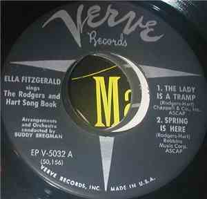 Ella Fitzgerald - Sings The Rodgers And Hart Song Book