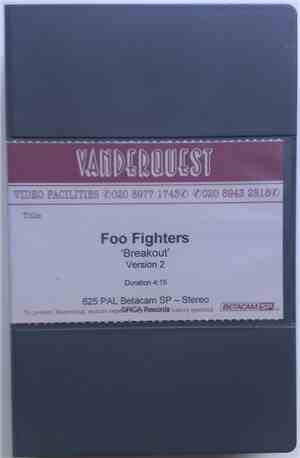 Foo Fighters - Breakout (Version 2)
