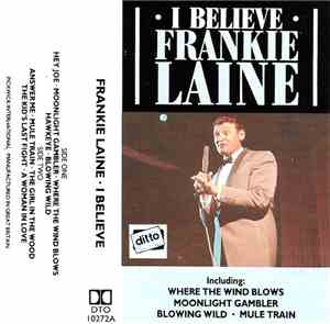 Frankie Laine - I Believe