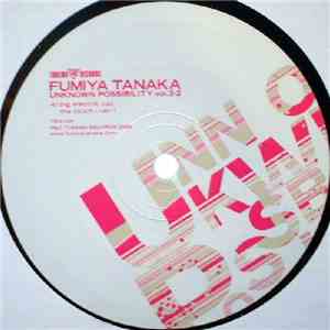 Fumiya Tanaka - Unknown Possibility Vol. 3 - 2