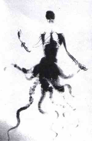 Ghost Of An Octopus - 19, 21, 23, 14