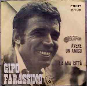 Gipo Farassino - Avere Un Amico