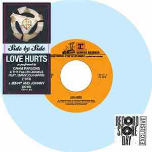 Gram Parsons & The Fallen Angels / Jenny And Johnny - Love Hurts