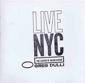 Greg Dulli - Live NYC - The Savior Of Misbehavior