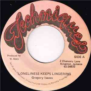 Gregory Isaacs - Loneliness Keep Lingering