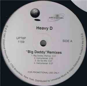 Heavy D - Big Daddy (Remixes)