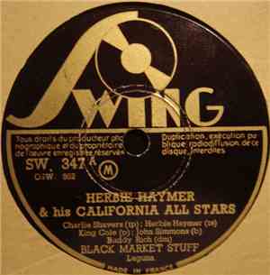 Herbie Haymer & His California All Stars - Black Market Stuff / Laguna Leap