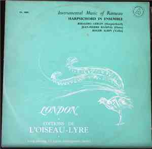 Jean-Philippe Rameau, Ruggero Gerlin, Jean-Pierre Rampal, Roger Albin - Ins ...
