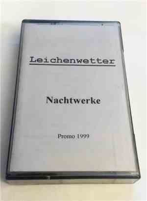 Leichenwetter - Nachtwerke - Promo 1999