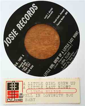 Linda Elliot - Fell In Love With You Baby