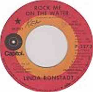 Linda Ronstadt - Rock Me On The Water