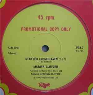 Mataya Clifford - Star Fell From Heaven / Pound And Grind