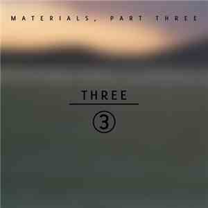 mcthfg - Materials: Part Three