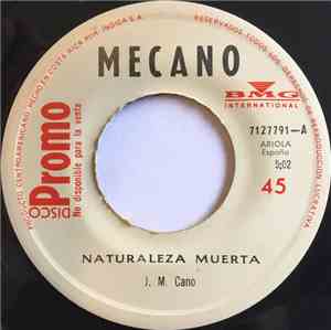 Mecano - Naturaleza Muerta