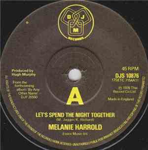 Melanie Harrold - Let's Spend The Night Together