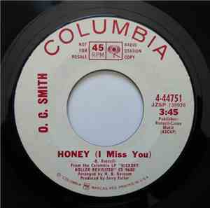 OC Smith - Honey (I Miss You)
