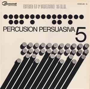Orquesta: Command All Stars - Percusion Persuasiva Volumen 5