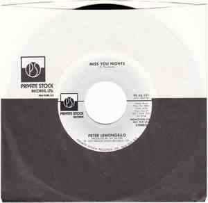 Peter Lemongello - Miss You Nights