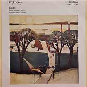 Prokofjew - Peter Schreier, Walter Olbertz - Lieder