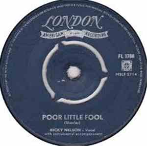 Ricky Nelson  - Poor Little Fool