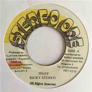 Ricky Stereo - Sniff