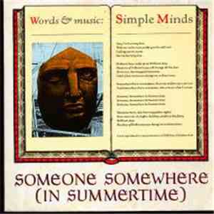 Simple Minds - Someone Somewhere (In Summertime)