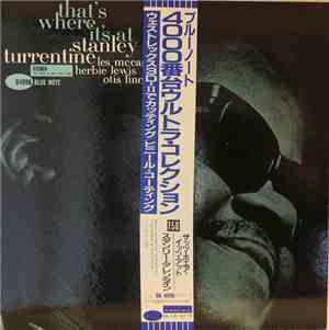 Stanley Turrentine - That's Where It's At