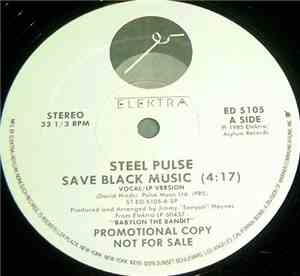 Steel Pulse - Save Black Music