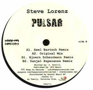 Steve Lorenz - Pulsar