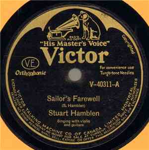 Stuart Hamblen - Sailor's Farewell / By The Sleepy Rio Grande