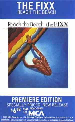 The Fixx - Reach The Beach