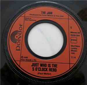 The Jam - Just Who Is The 5 O'Clock Hero