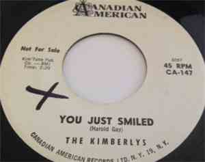 The Kimberlys - You Just Smiled