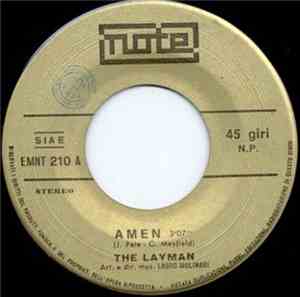 The Layman / The Blackmen - Amen / Ho Perso Lei